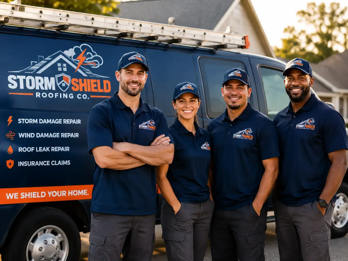 Storm Damage Roof Repair company in Reading, VT