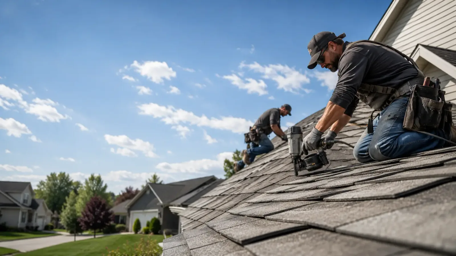 Storm Damage Roof Repair in Reading, VT near me